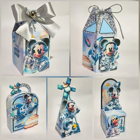 Arquivo de Corte Mickey Astronauta