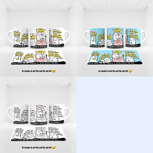 Arquivo Caneca Só Fé Grelo