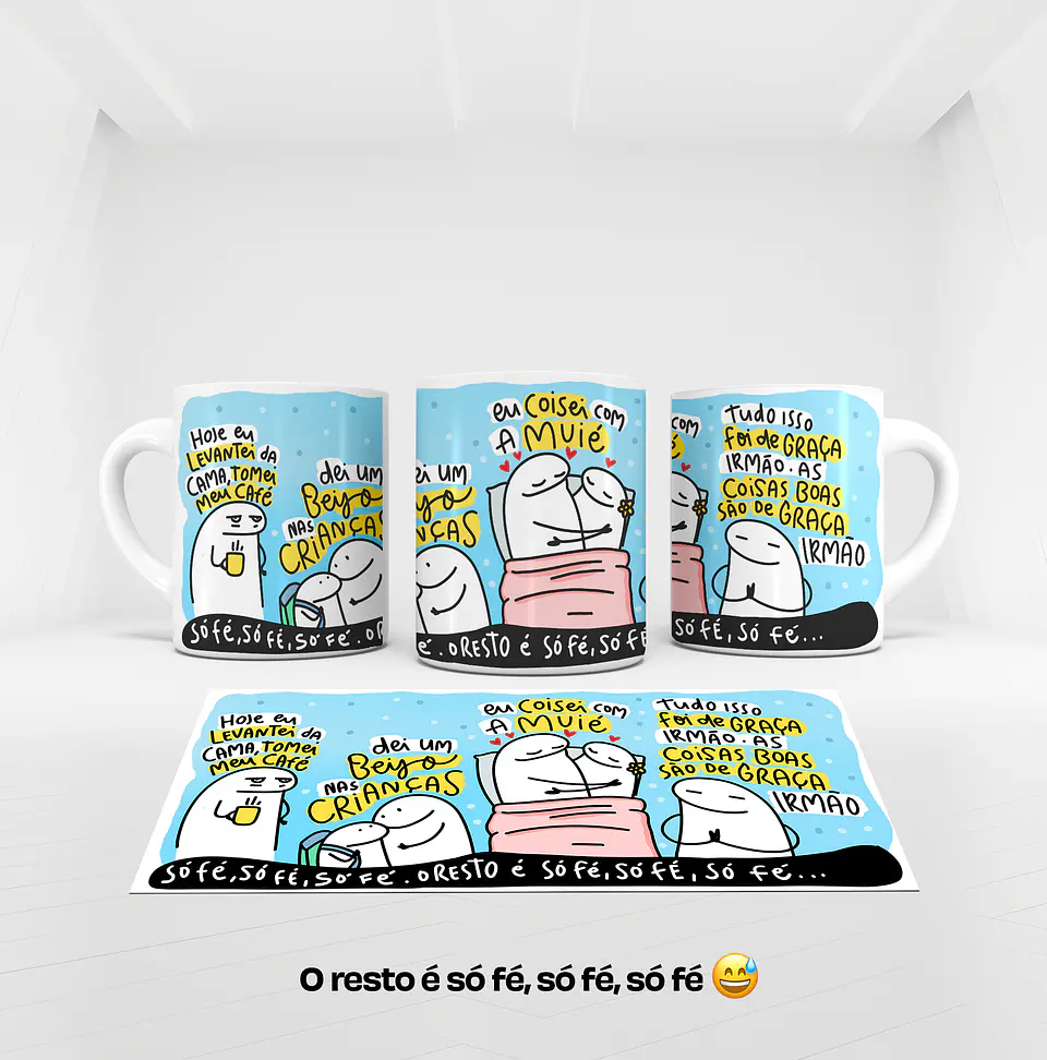 Arquivo Caneca Só Fé Grelo 2
