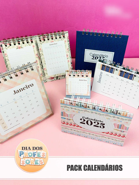 Arquivo Dia dos Professores Calendário 2025 - TITA