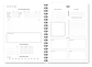 Arquivo Miolo Planner Básico 2025 Horizontal - Trilha de papel - Thumbnail 2