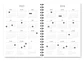 Arquivo Miolo Planner Básico 2025 Horizontal - Trilha de papel - Thumbnail 4