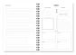 Arquivo Miolo Planner Básico 2025 Horizontal - Trilha de papel - Thumbnail 8
