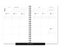 Arquivo Miolo Planner Básico 2025 Vertical - Trilha de papel