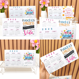 Arquivo Pack Calendário de Mesa 2025 - VÊ MORAES