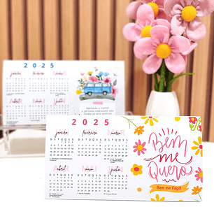 Arquivo Pack Calendário de Mesa 2025 - VÊ MORAES