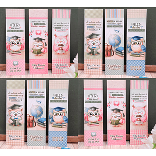 Arquivo Dia dos Professores Marcador de Páginas