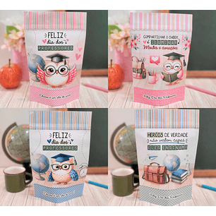 Arquivo Dia dos Professores Saquinho Zip