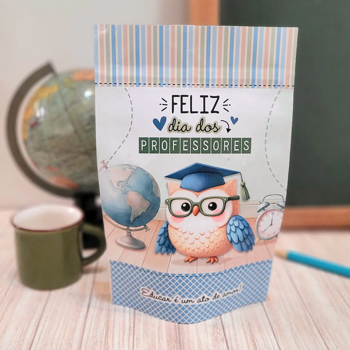 Arquivo Dia dos Professores Saquinho Zip 4
