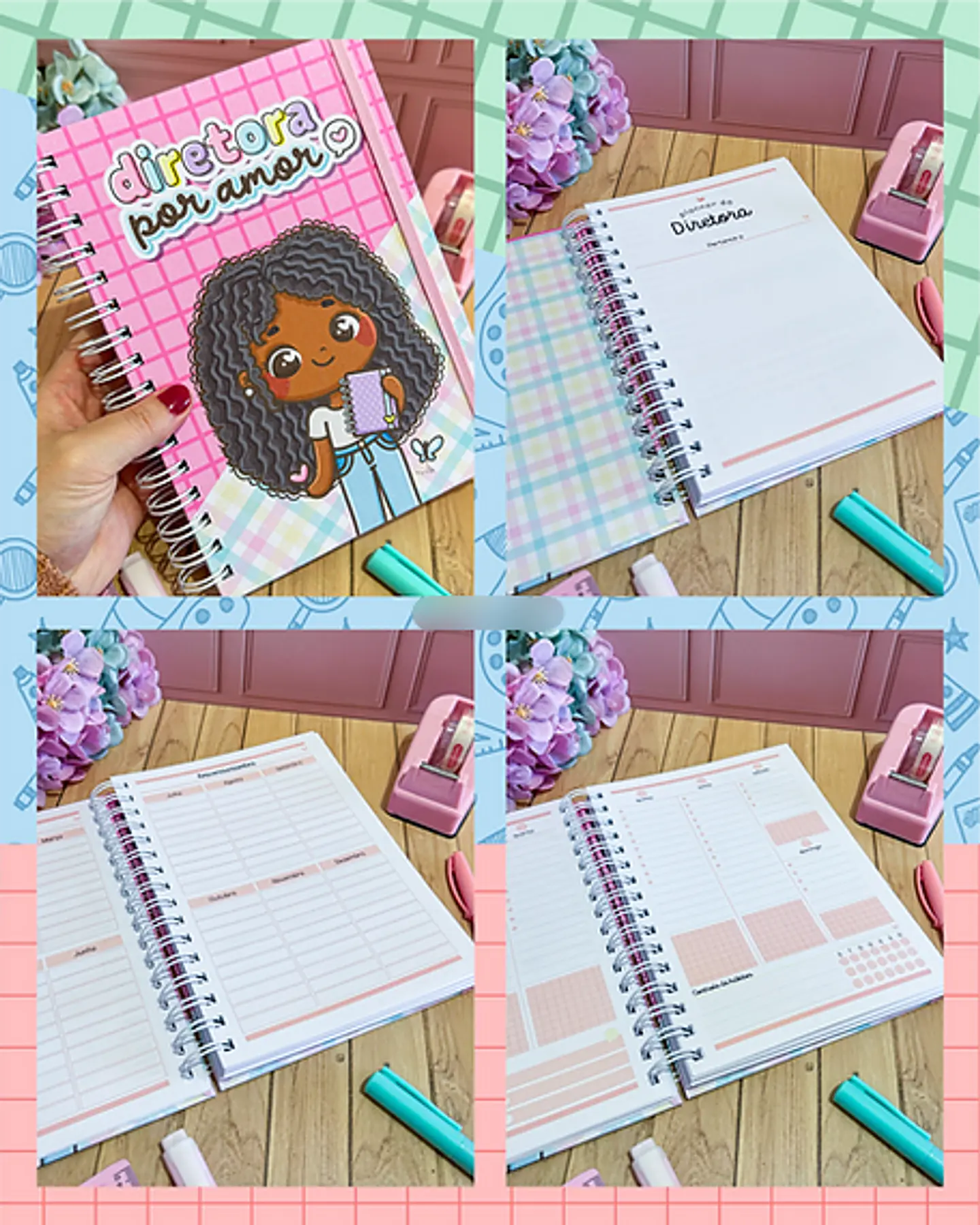 Arquivo Kit Encadermação Dia dos Professores 2024 - LETTERINHAS 8
