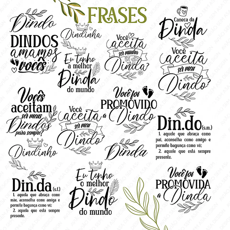 Arquivo Combo Canecas Dindos Padrinhos 4