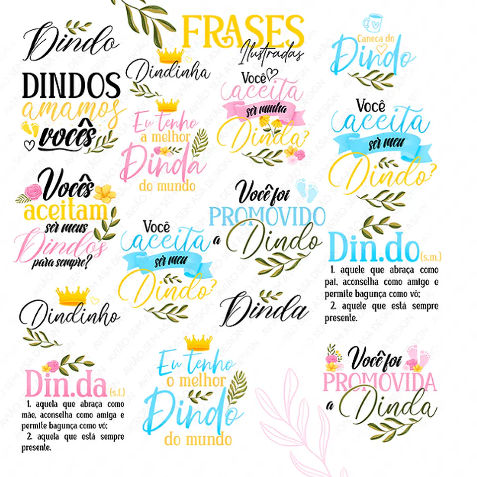 Arquivo Combo Canecas Dindos Padrinhos 5