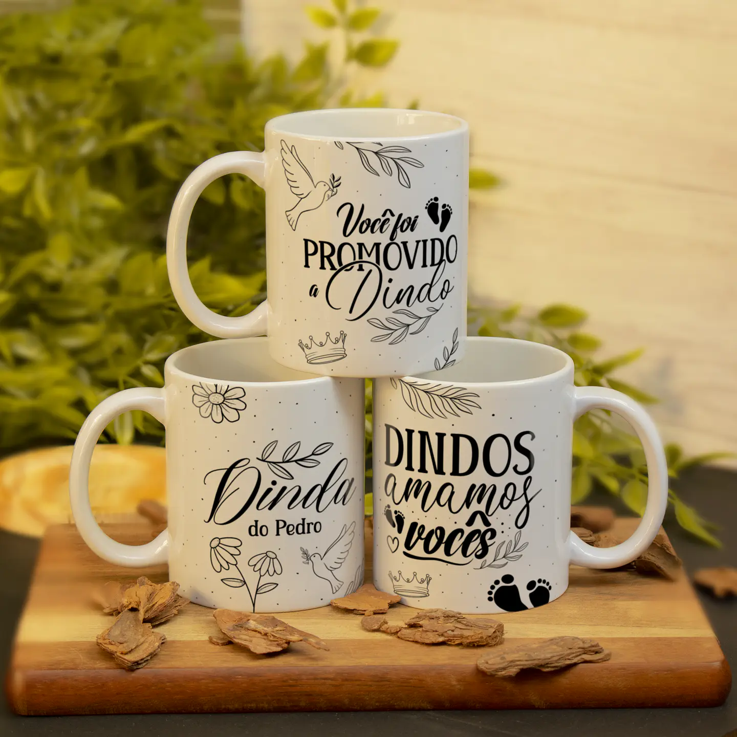 Arquivo Combo Canecas Dindos Padrinhos 13