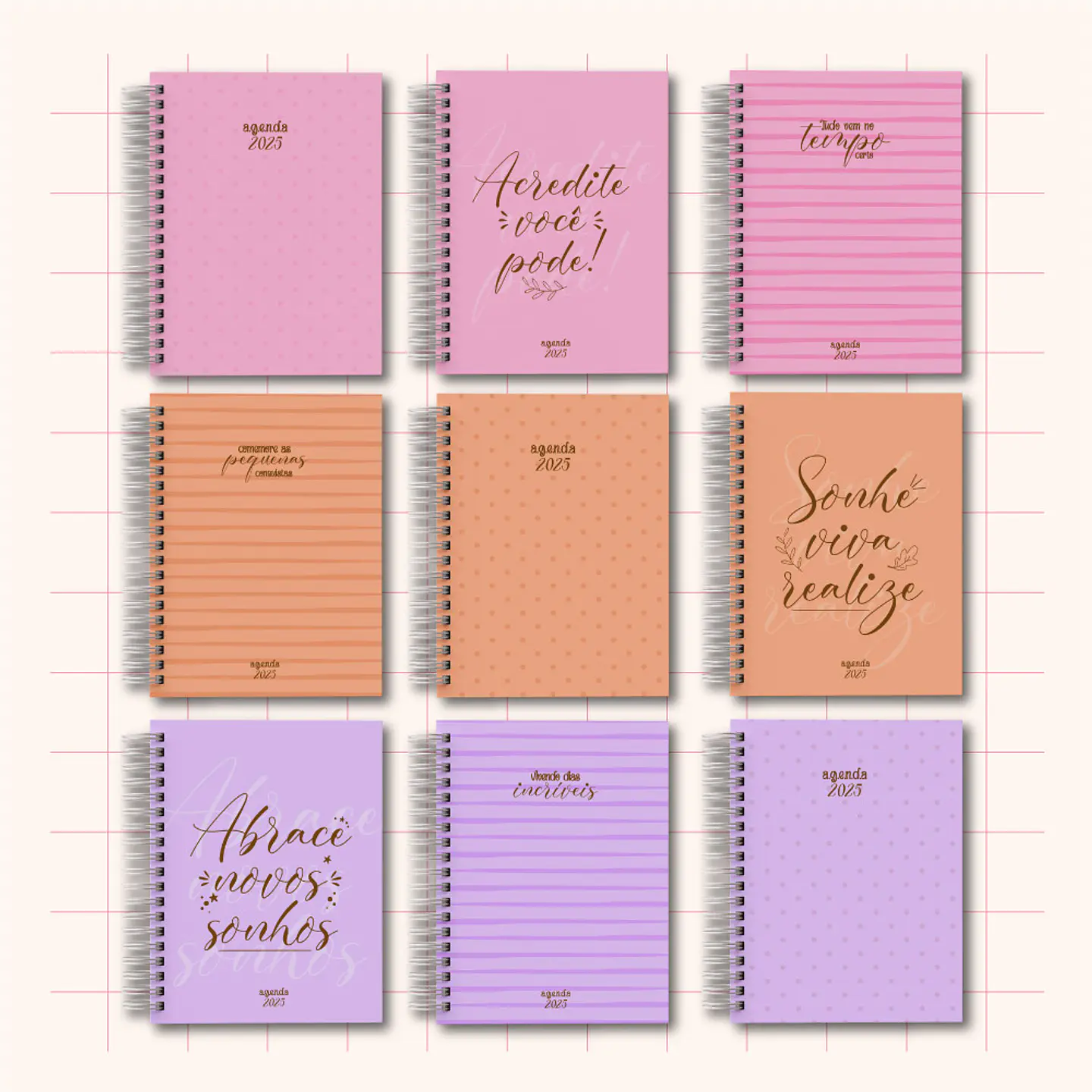 Arquivo Agenda 2025 Coleção Sonho Meu 2