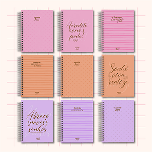Arquivo Agenda 2025 Coleção Sonho Meu