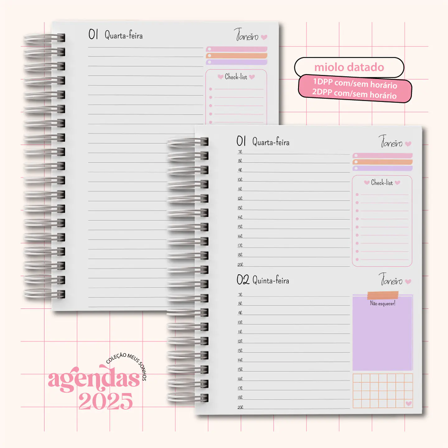 Arquivo Agenda 2025 Coleção Sonho Meu 3