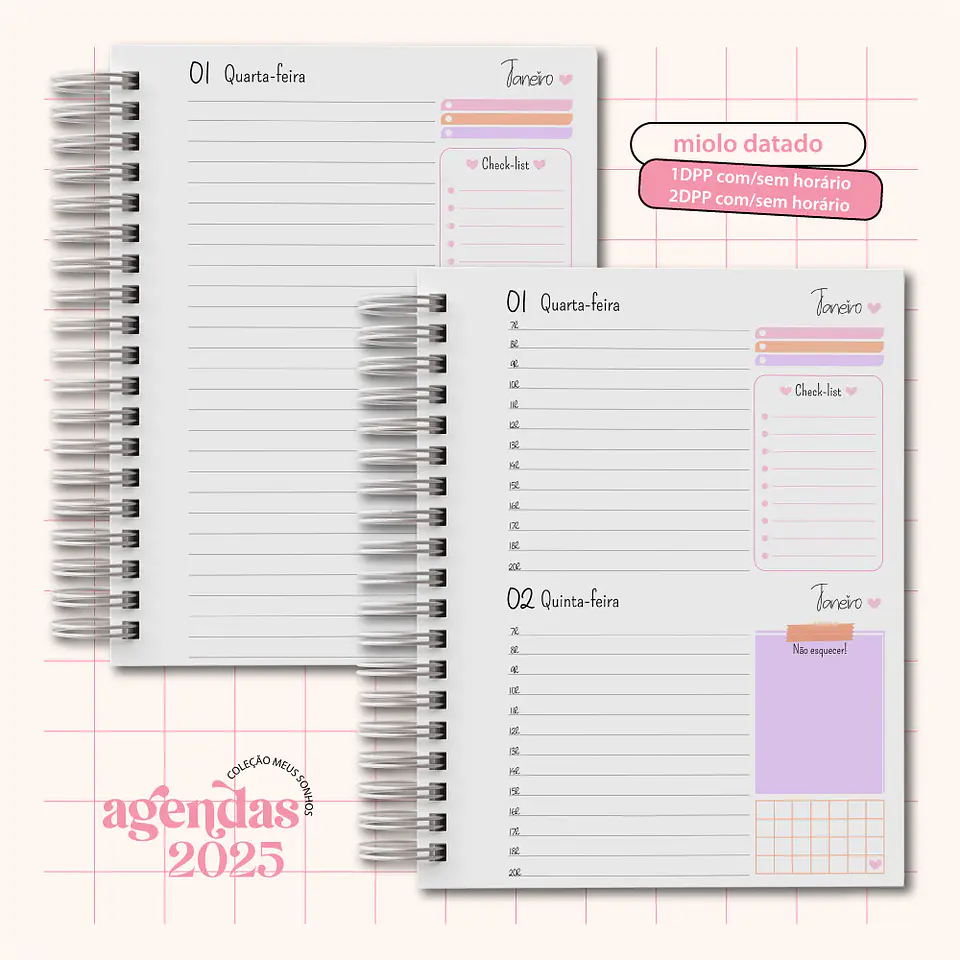 Arquivo Agenda 2025 Coleção Sonho Meu 3