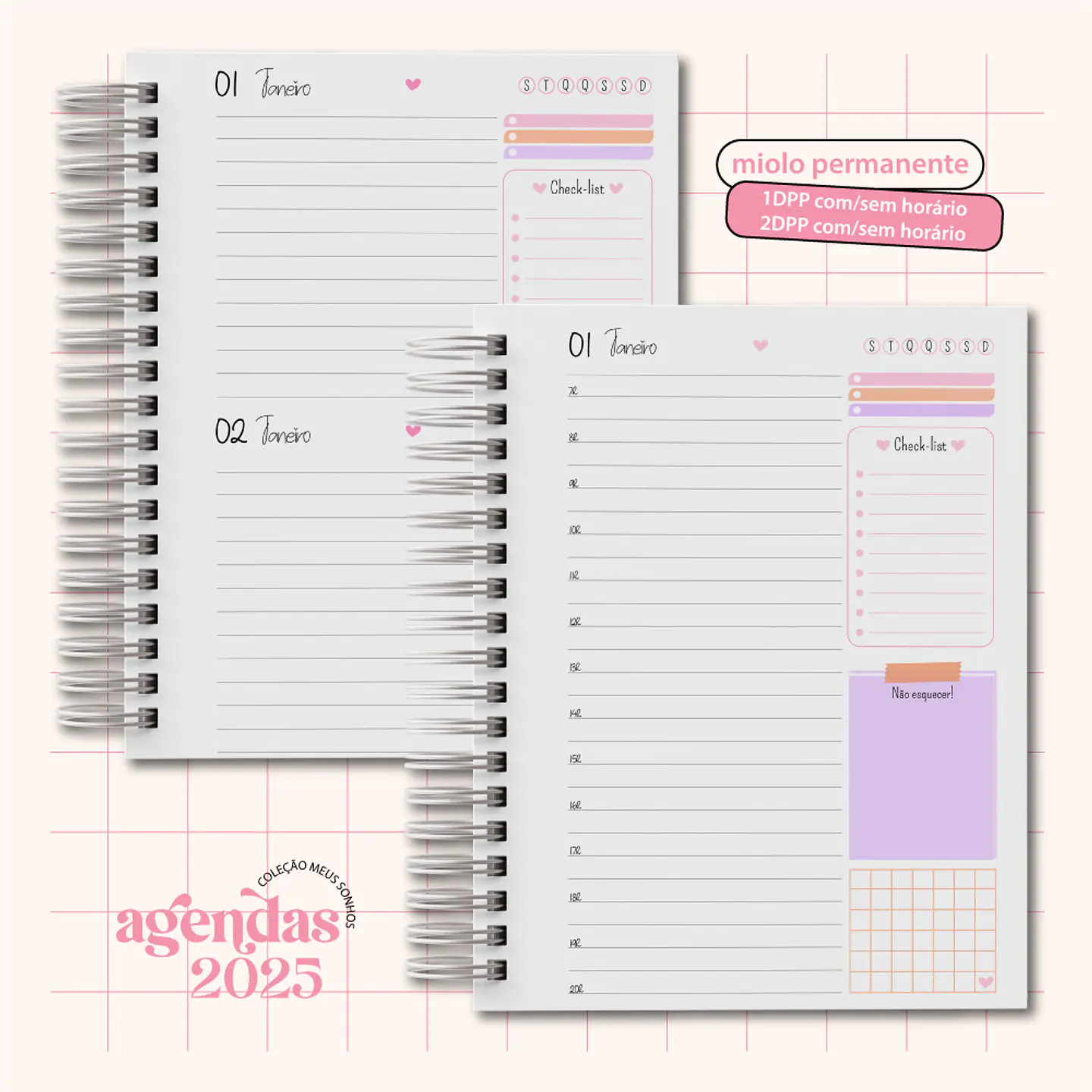 Arquivo Agenda 2025 Coleção Sonho Meu 4