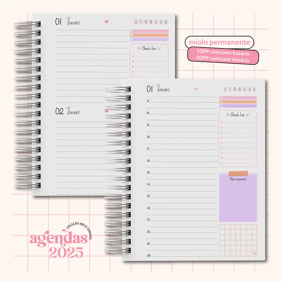 Arquivo Agenda 2025 Coleção Sonho Meu 4