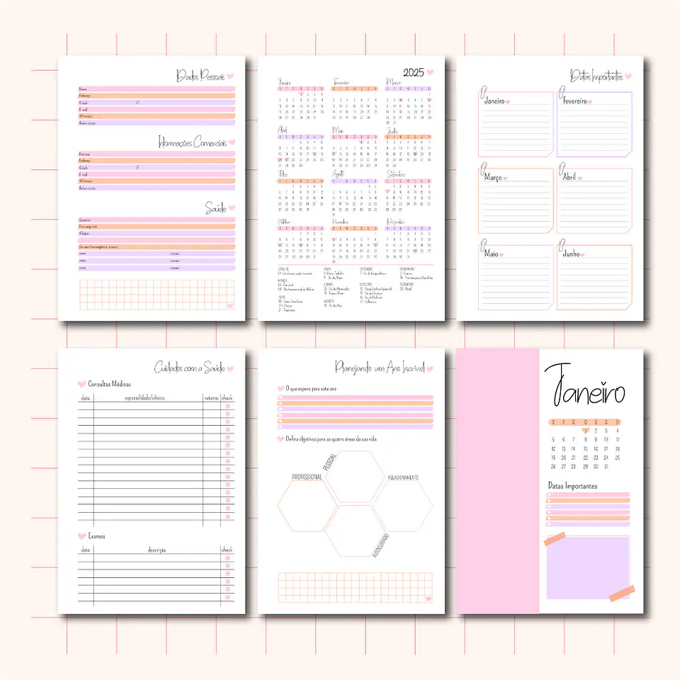 Arquivo Agenda 2025 Coleção Sonho Meu 5