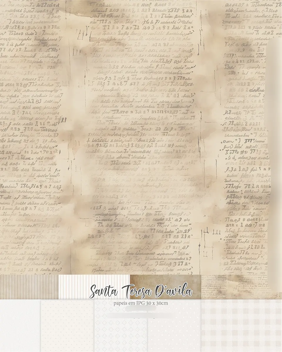 Kit Digital Santa Tereza D'ávila com Marcadores Calendário 2025 - carinas 3