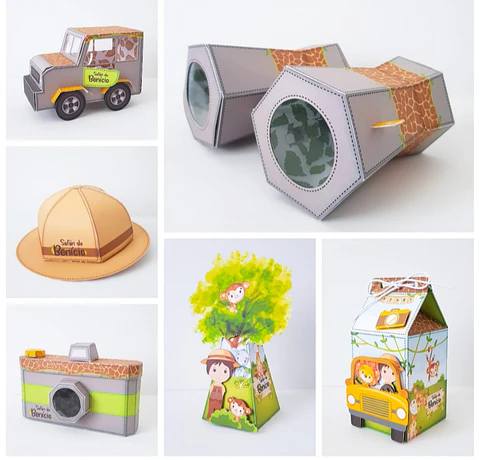 Arquivo de Corte Safari