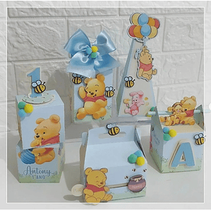 Arquivo de Corte Ursinho Pooh