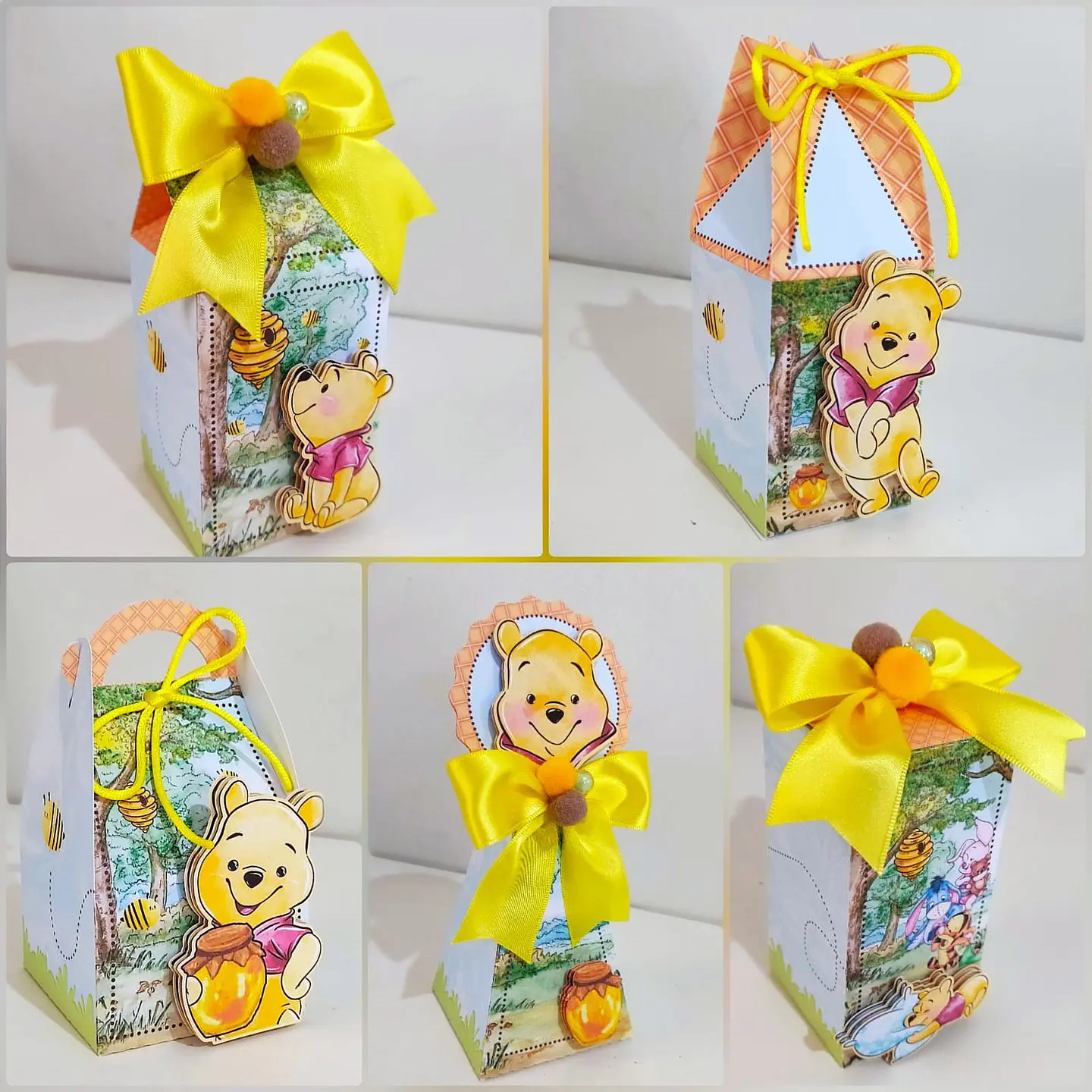 Arquivo de Corte Ursinho Pooh 1