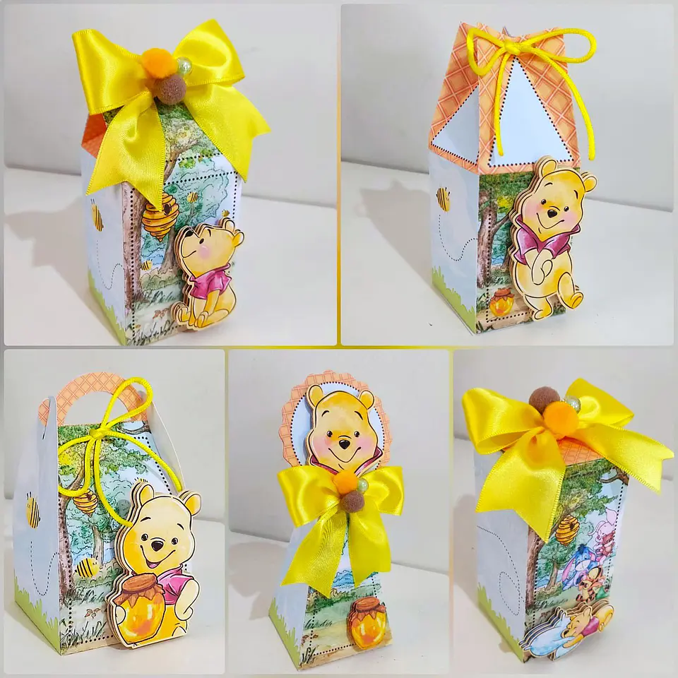 Arquivo de Corte Ursinho Pooh 1