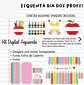 Kit Digital Dia dos Professores Aquarela - casinha da estampa - Thumbnail 1