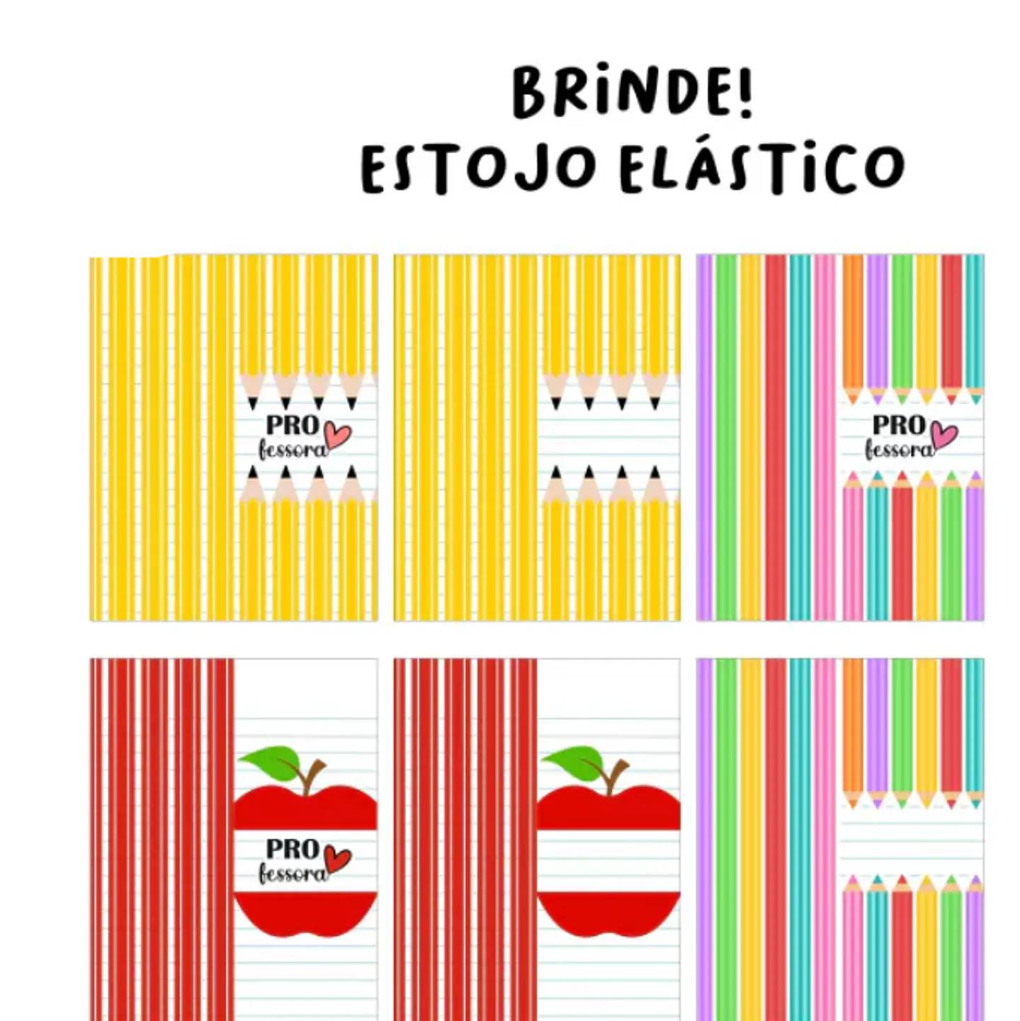 Kit Digital Dia dos Professores Aquarela - casinha da estampa 6