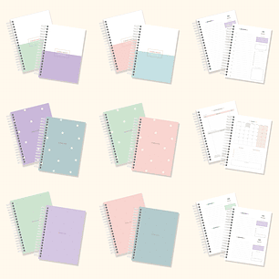 Arquivo Combo Agendas 2025 - Cute B