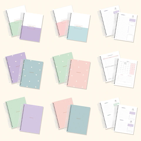 Arquivo Combo Agendas 2025 - Cute B