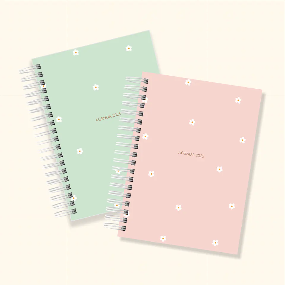 Arquivo Combo Agendas 2025 - Cute B 5