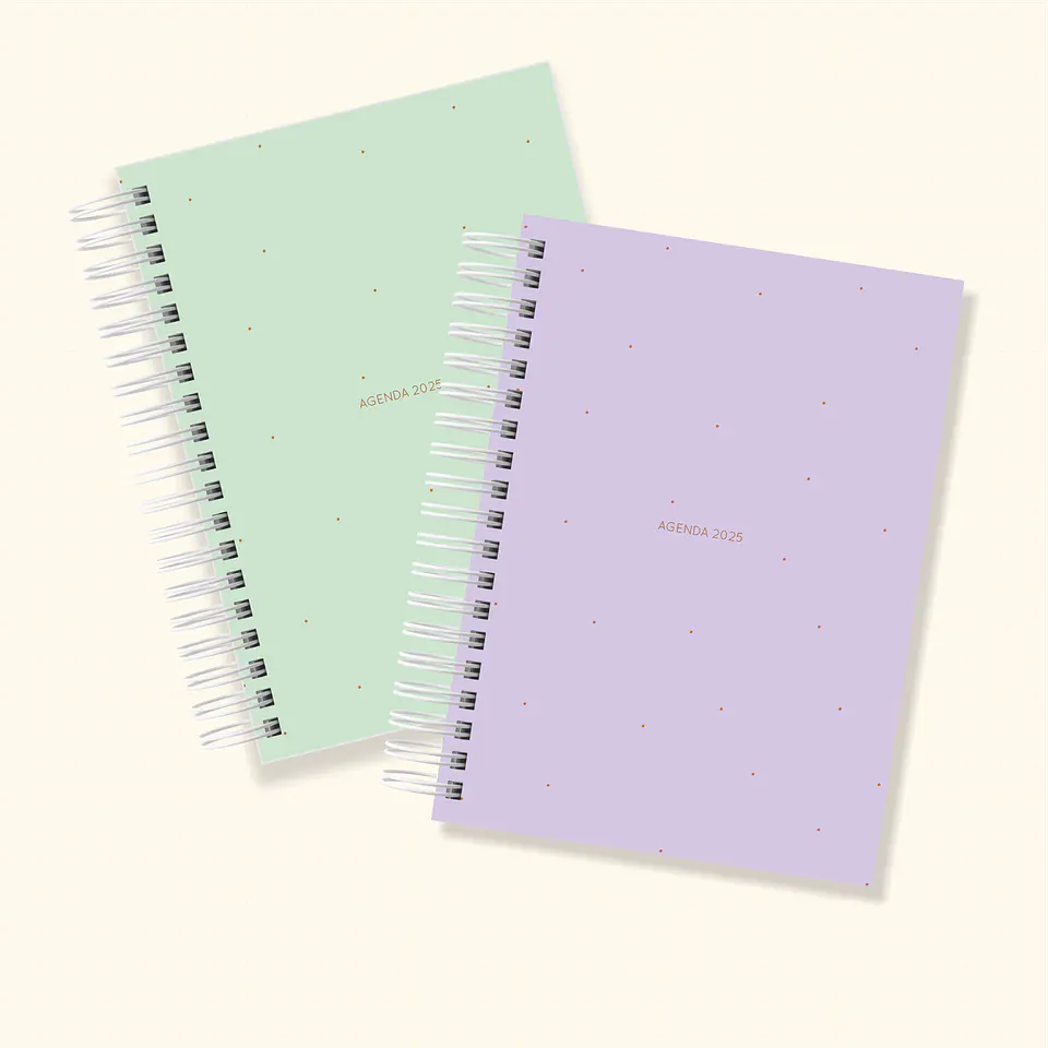 Arquivo Combo Agendas 2025 - Cute B 6