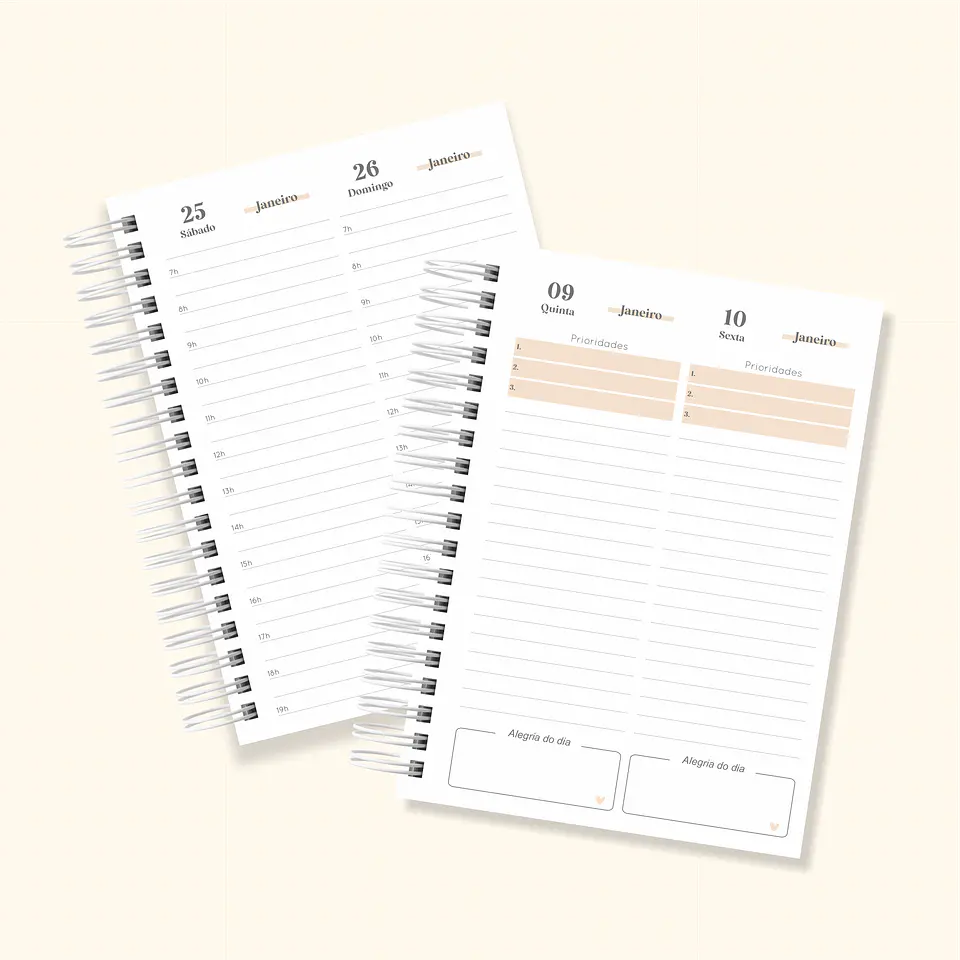 Arquivo Combo Agendas 2025 - Cute B 14