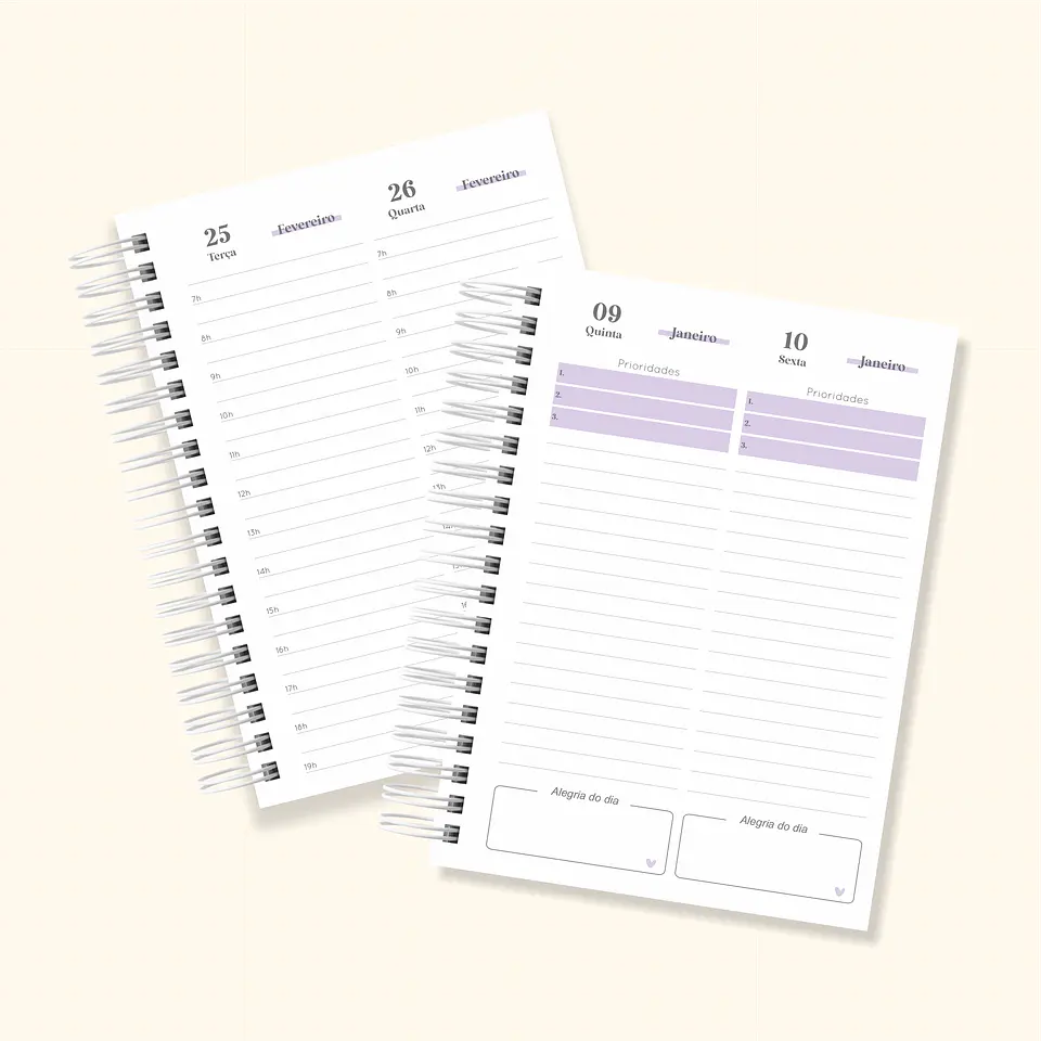 Arquivo Combo Agendas 2025 - Cute B 16