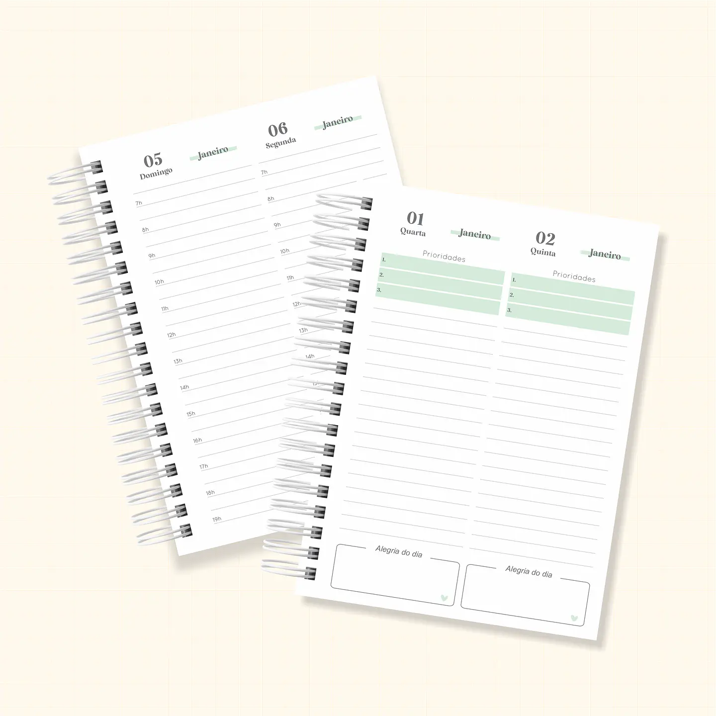 Arquivo Combo Agendas 2025 - Cute B 19