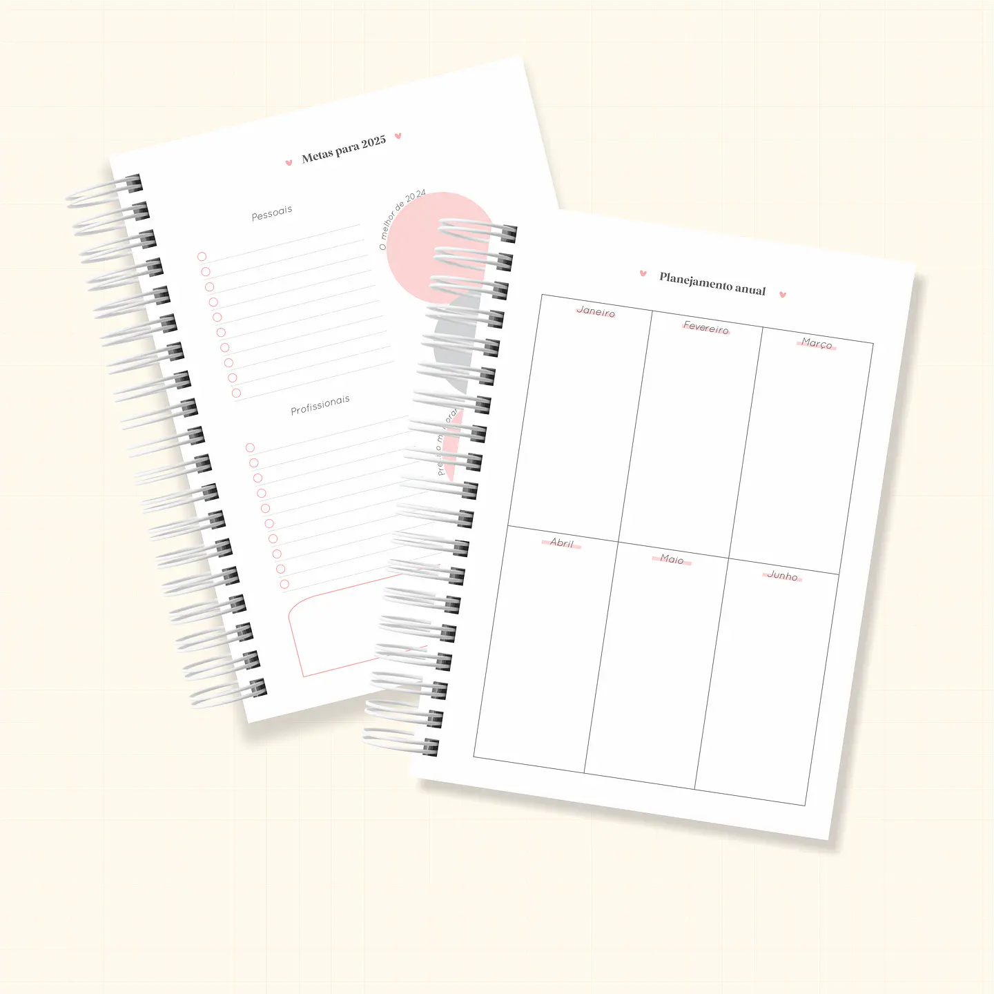Arquivo Combo Agendas 2025 - Cute B 23