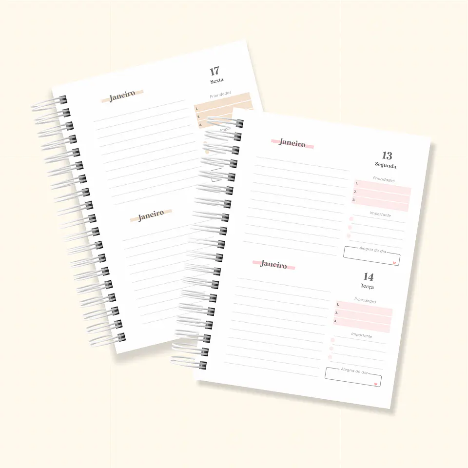 Arquivo Combo Agendas 2025 - Cute B 26