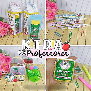 Arquivo Completo Dia dos Professores - Desenhitos da jana
