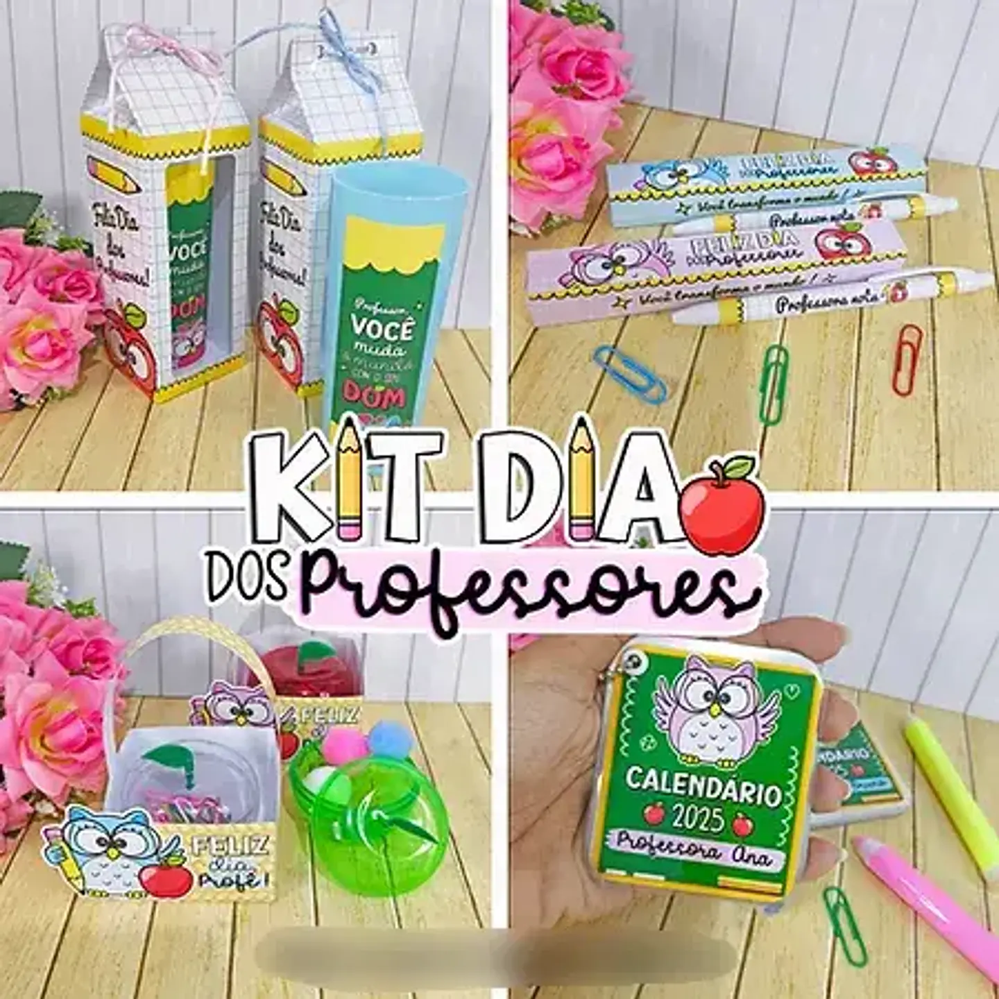 Arquivo Completo Dia dos Professores - Desenhitos da jana 1