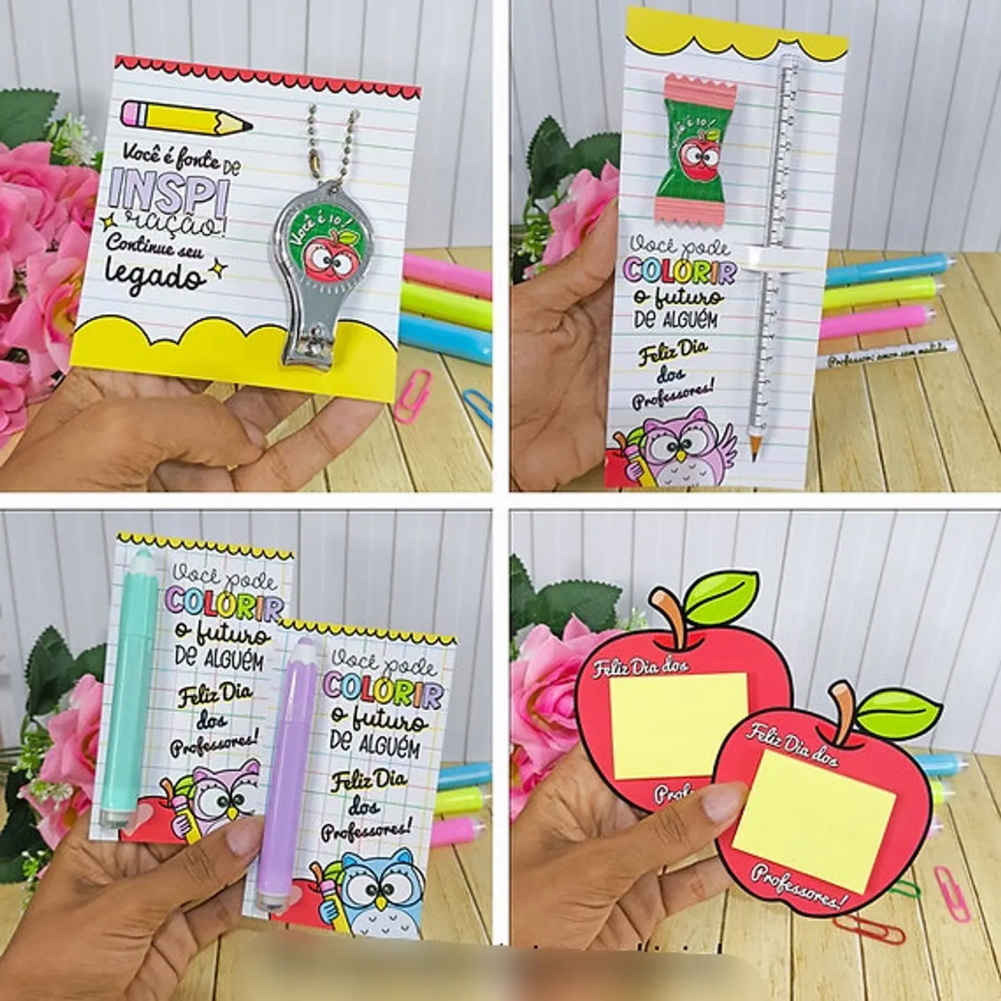 Arquivo Completo Dia dos Professores - Desenhitos da jana 3