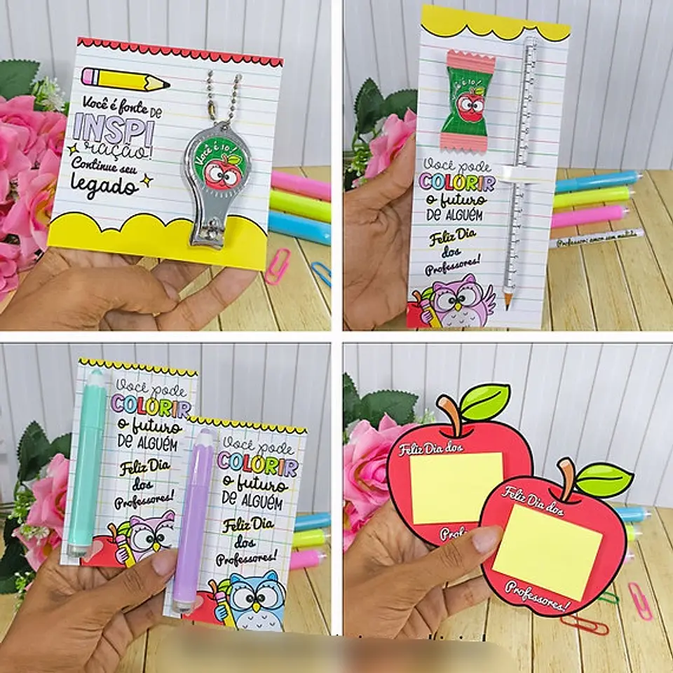 Arquivo Completo Dia dos Professores - Desenhitos da jana 3