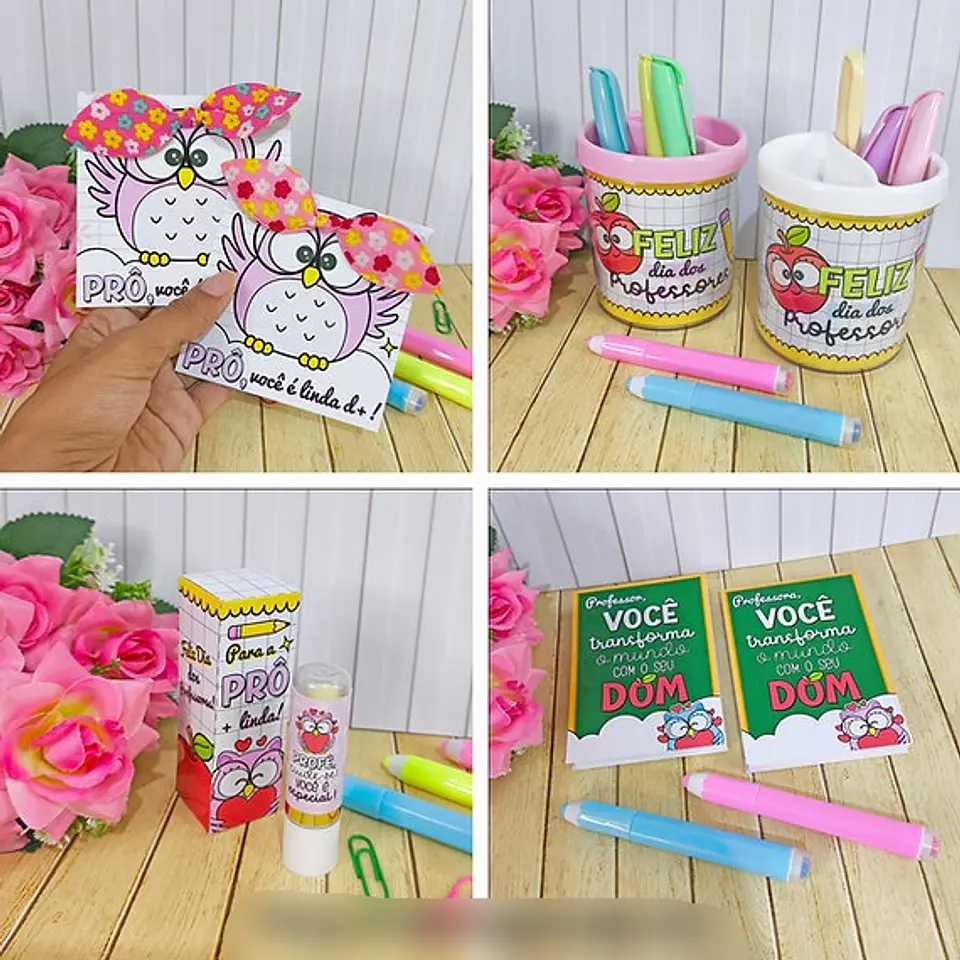 Arquivo Completo Dia dos Professores - Desenhitos da jana 4