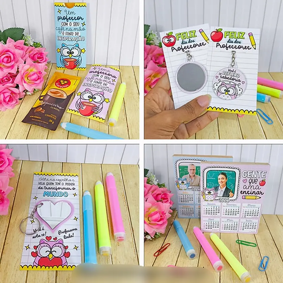 Arquivo Completo Dia dos Professores - Desenhitos da jana 5