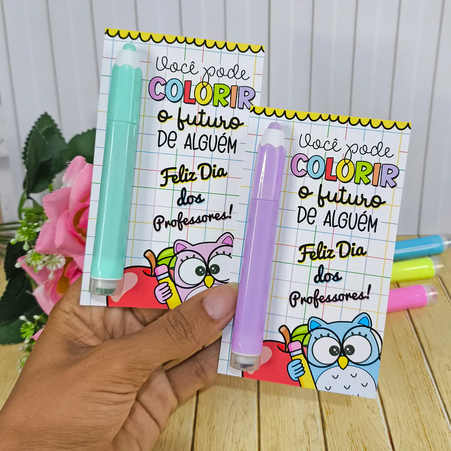 Arquivo Dia dos Professores Card Marca Texto 1