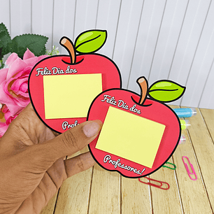 Arquivo Dia dos Professores Card Post It