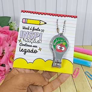 Arquivo Dia dos Professores Card Cortador de Unha