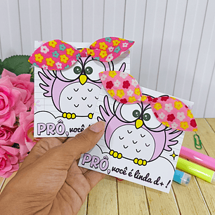 Arquivo Dia dos Professores Tag Xuxinha Corujinha